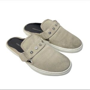 REBECCA MINKOFF Sonia Suede Leather Slip On Sneakers size 7.5